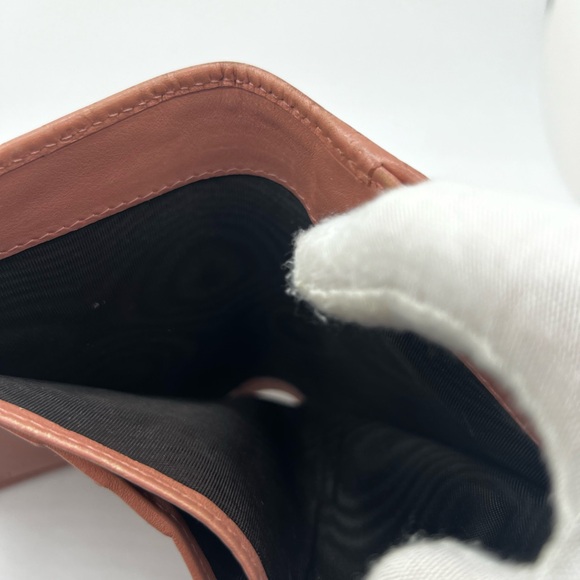 GUC Gucci Pink Guccissima bifold Wallet - Picture 8 of 8